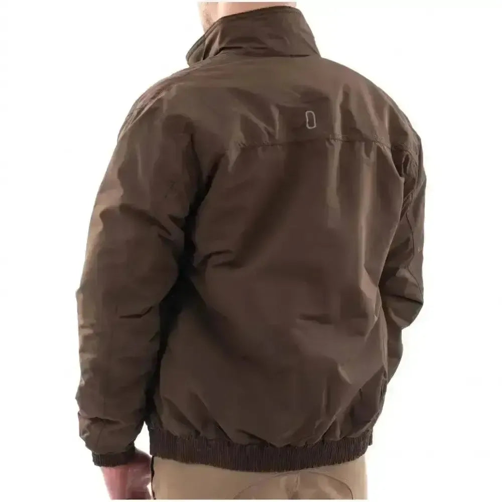 Whitaker Rastrick Reflective Smug Winter Blouson Jacket Brown Small Blouson Jackets