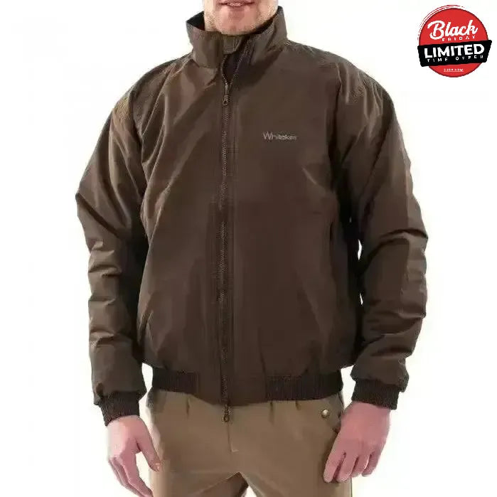 Whitaker Rastrick Reflective Smug Winter Blouson Jacket Brown Small Blouson Jackets