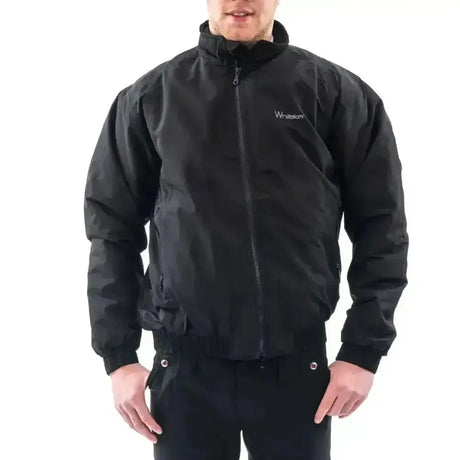 Whitaker Rastrick Reflective Unisex Smug Jacket Black X Small Blouson Jackets