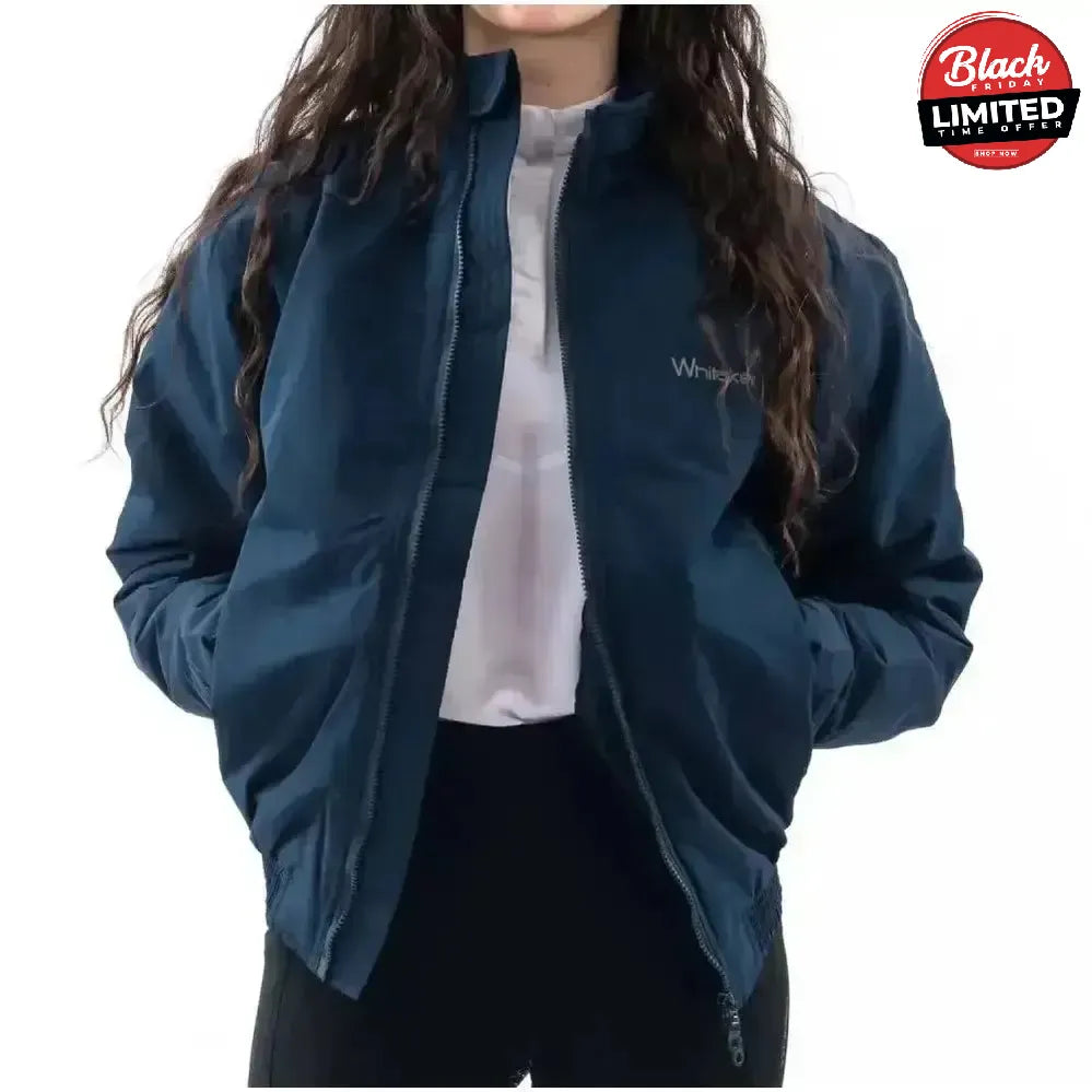 Whitaker Rastrick Reflective Unisex Smug Jacket Navy X Small Navy Blouson Jackets