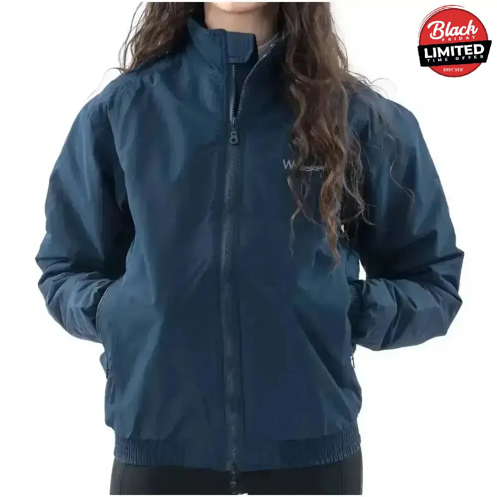 Whitaker Rastrick Reflective Unisex Smug Jacket Navy X Small Navy Blouson Jackets