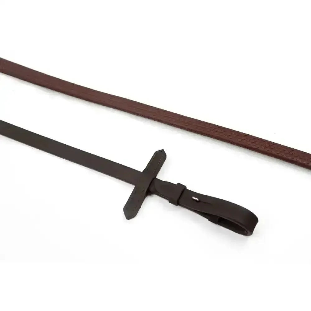 Whitaker Ready To Ride Rubber Reins Pony Black Reins