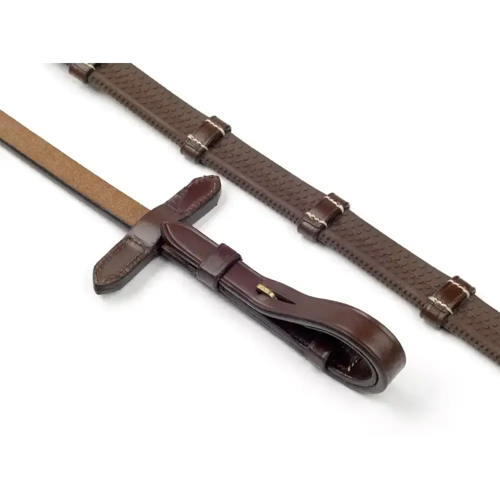 Whitaker Rer052 Valencia 9-Loop 1/2 Reins Havana COB LIGHT HAVANA Reins