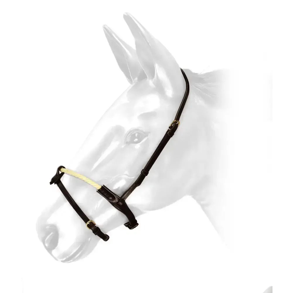 Whitaker Rnb Rope Noseband Oak Brown FULL OAK BROWN