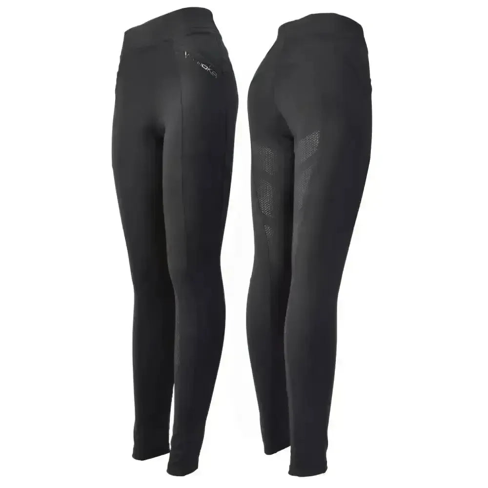 Whitaker Scholes Riding Tights Black Black Small Riding Tights