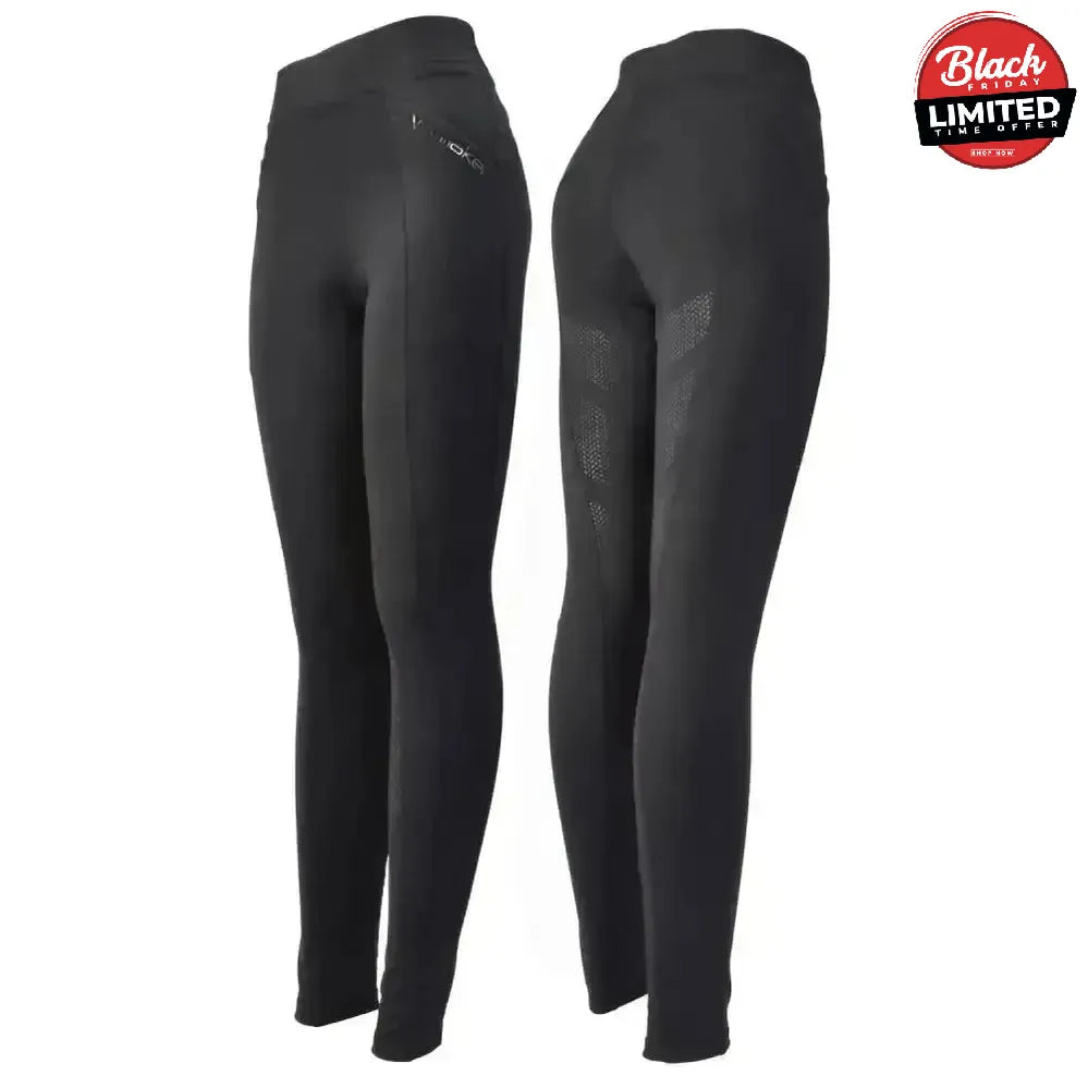 Whitaker Scholes Riding Tights Black Black Small Riding Tights
