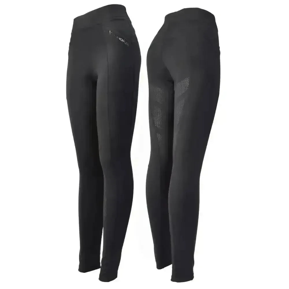 Whitaker Scholes Riding Tights Black Black Small Riding Tights