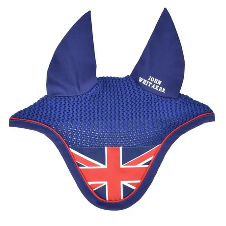 Whitaker Ujfv Union Jack Fly Veil FULL UNION JACK Horse Ear Bonnets