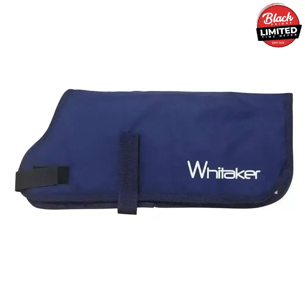 Whitaker Weir Dog Coat Navy 50 cm Navy Dog Coat