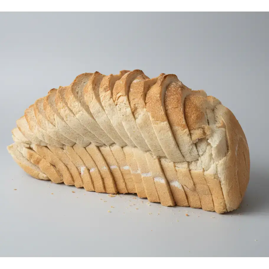 White Sliced Tin Loaf of Bread Bread
