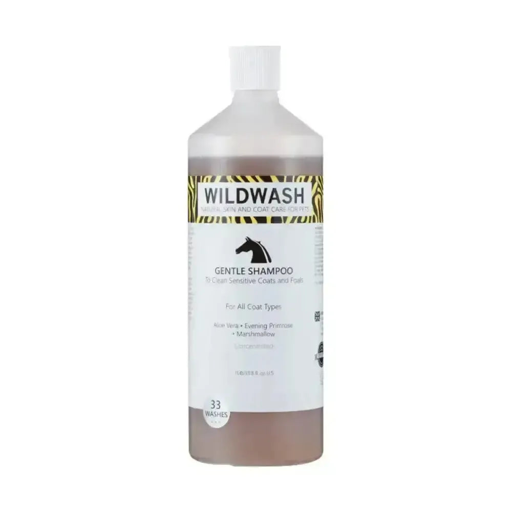 WildWash Horse Shampoo Gentle 1 Litre Horse Shampoos
