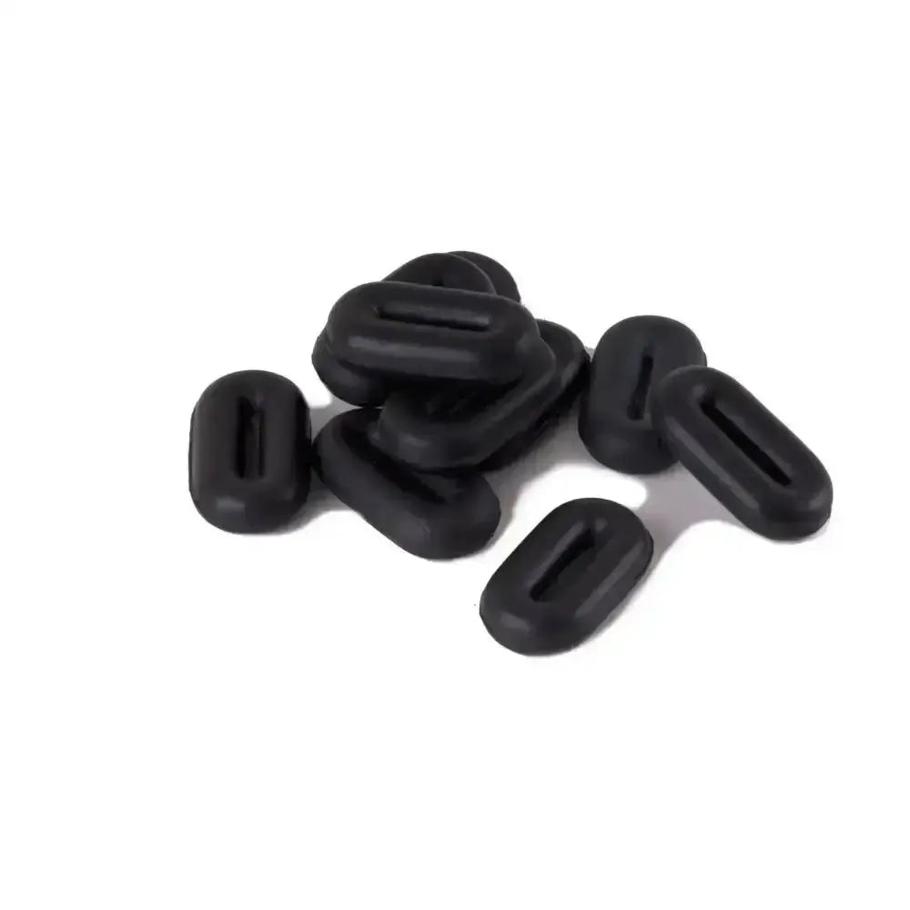 Windsor Martingale Stops Pack of 10 Brown Tack Accessories