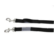 Windsor Nylon Elastic Side Rein Pony Black Side Reins