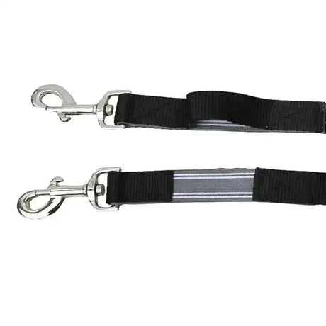 Windsor Nylon Elasticated Side Reins Black One Size Side Reins