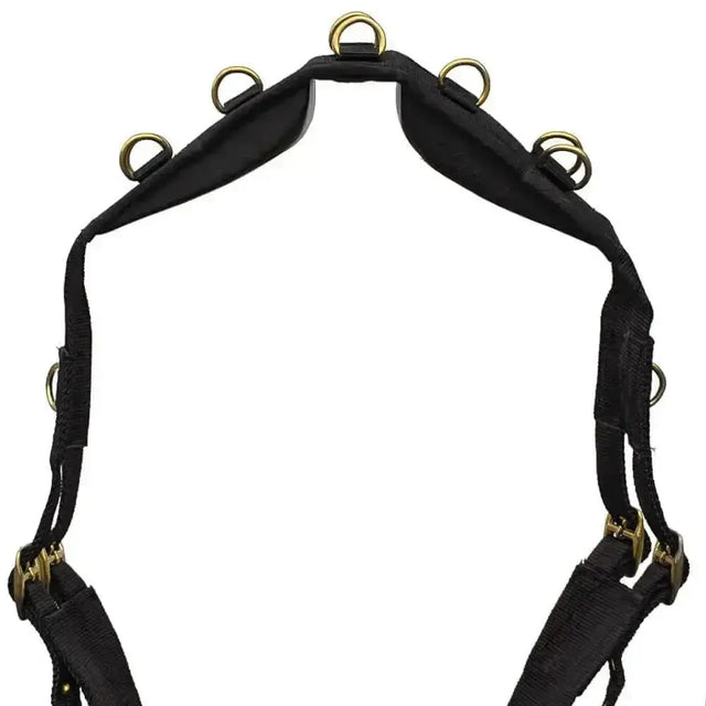 Windsor Nylon Lunging Roller Black Pony Girths