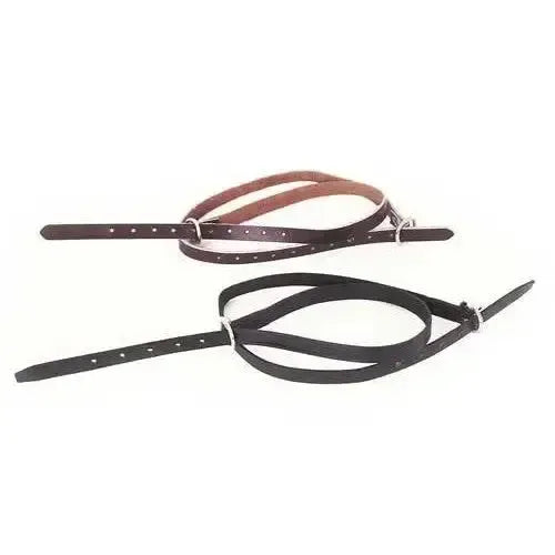 Windsor Spur Straps Black Spurs