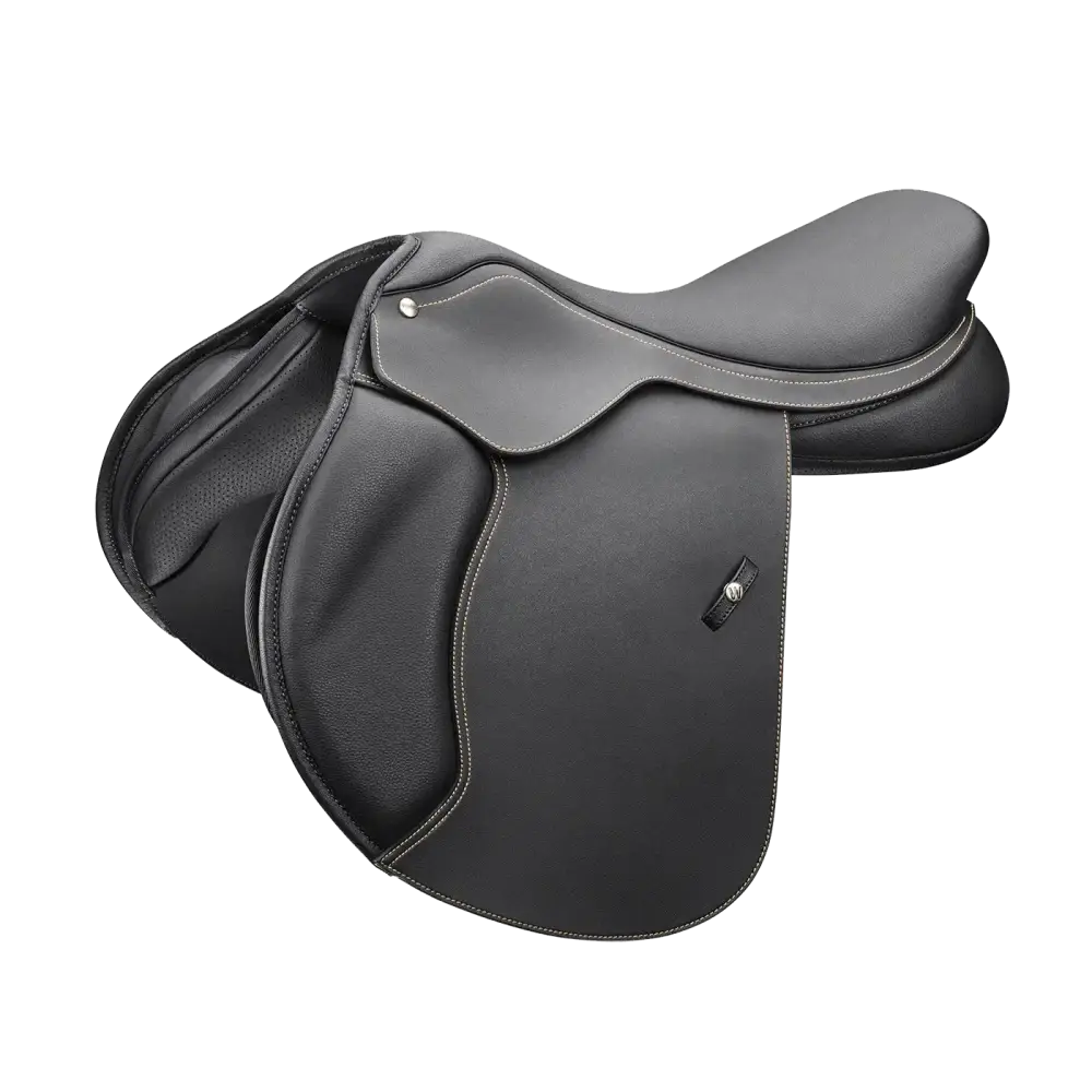 Wintec 500 Close Contact Black 42 cm/16.5" Saddles