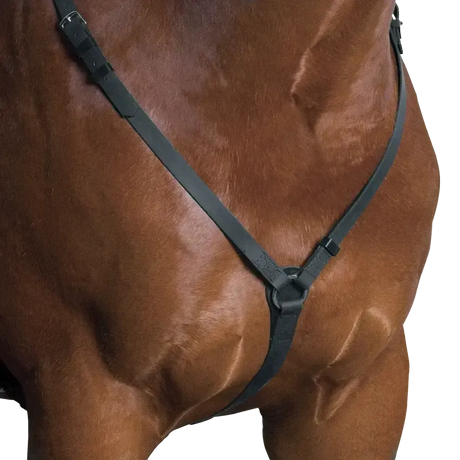 Wintec Breastplate Black Cob Breastplates