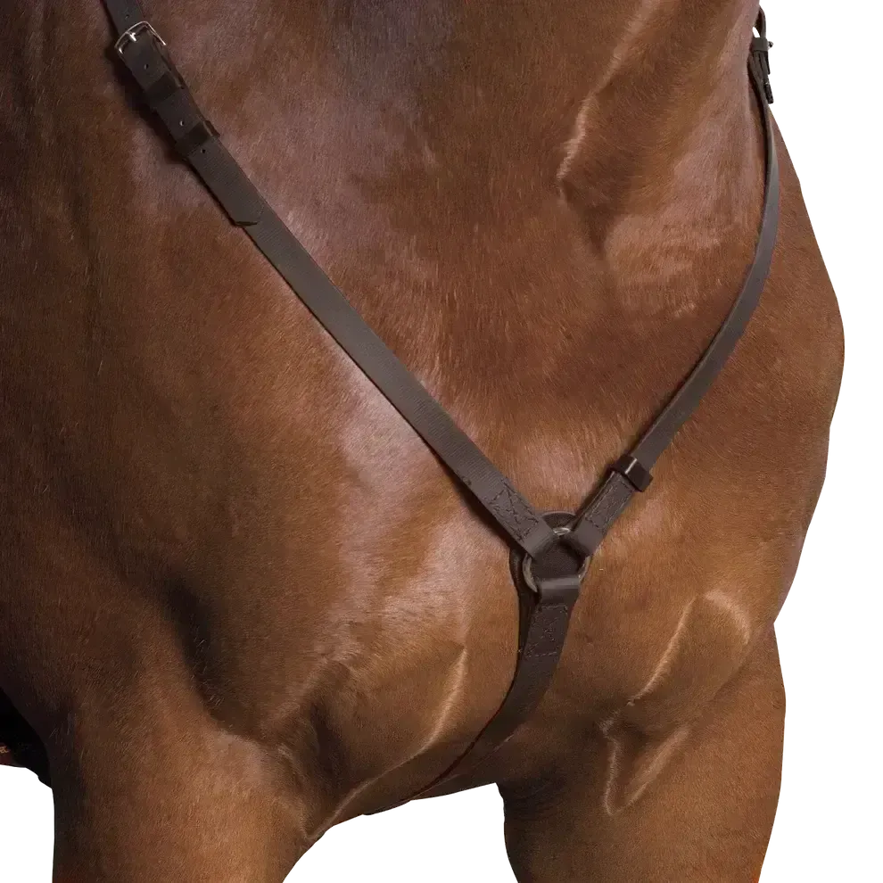 Wintec Breastplate Brown Cob Breastplates