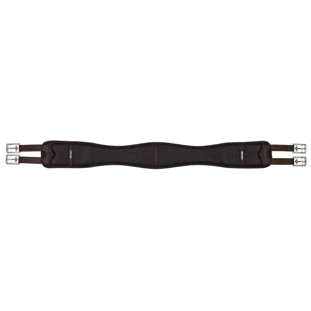 Wintec Chafeless Elastic Girth Brown 100 cm/40" Long Girths