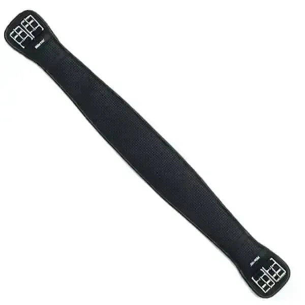 Wintec Chafeless Elastic Girth (Dressage Style) Black 24" / 60 cm Dressage Girths