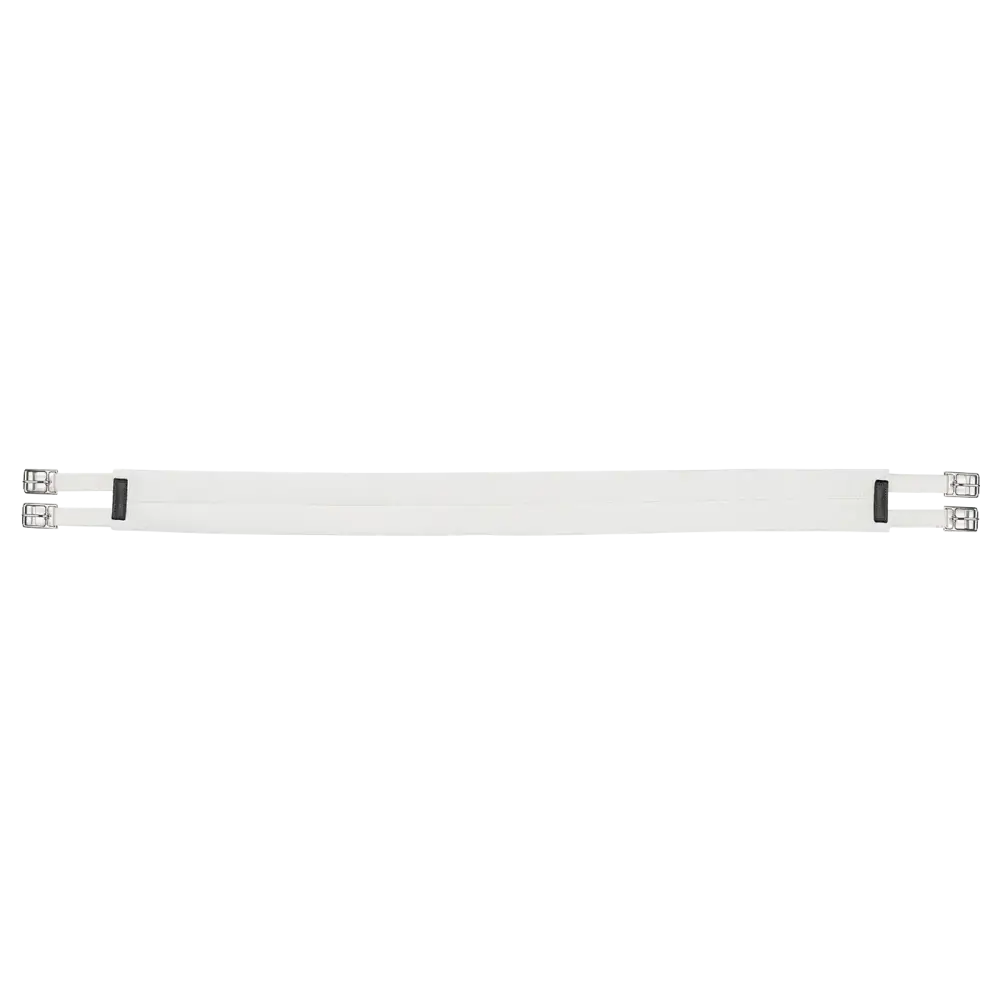 Wintec Elastic Girth (Long) White 90 cm/36" Long Girths