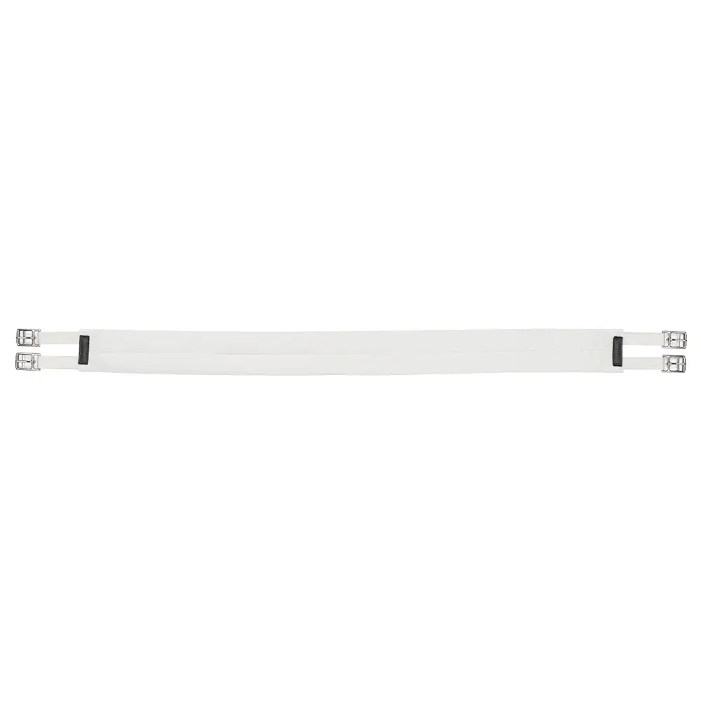 White fluorescent tube light with metallic end caps shown on wintec elastic girth for increased comfort and anti-galling material
