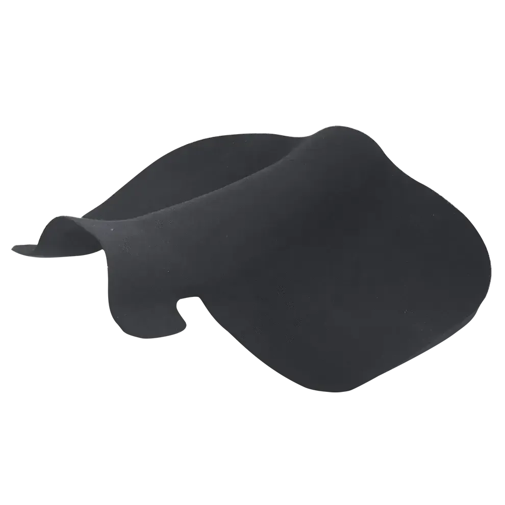 Wintec Half Riser Comfort Pad Rear Black 6 mm Corrective Saddle Pads