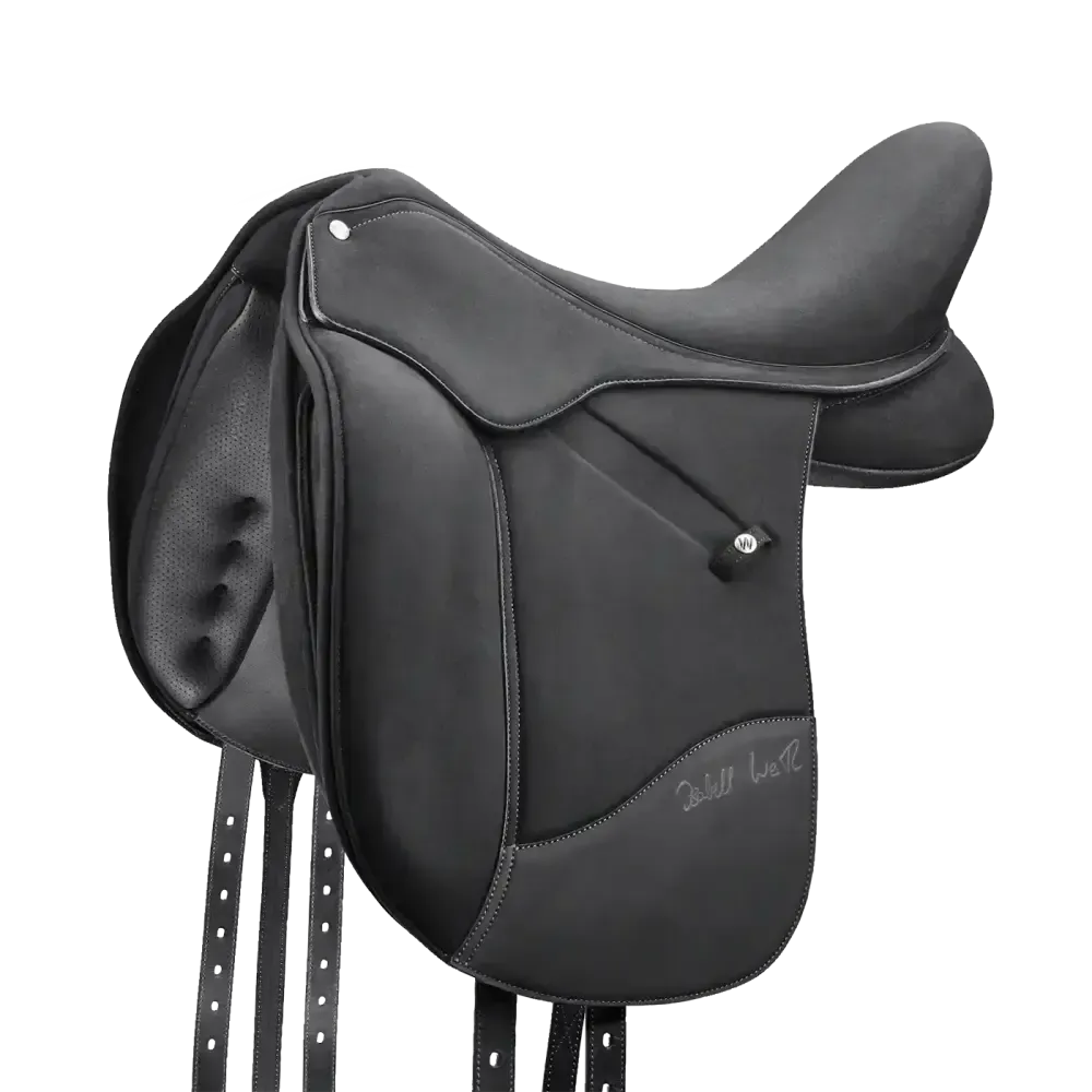 Wintec Isabell Dressage Saddle Black 42 cm/16.5" Saddles