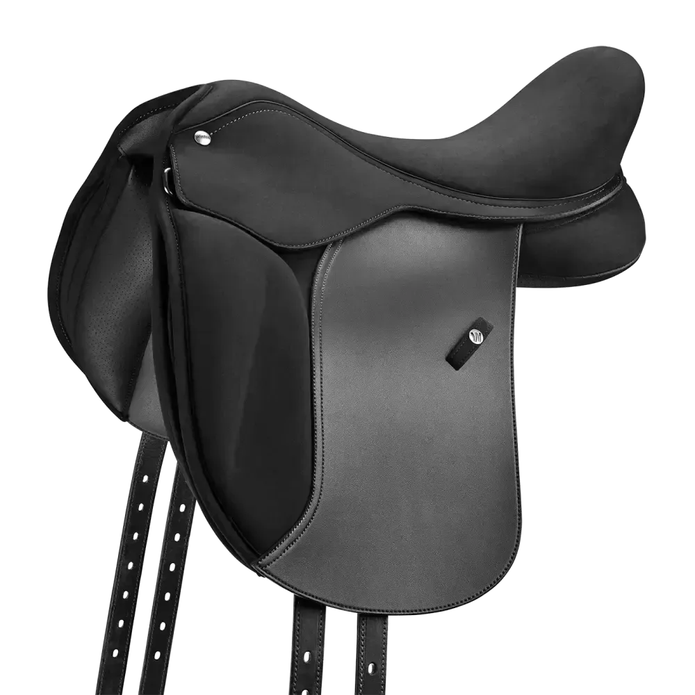 Wintec Pro Pony Dressage Black 38 cm/15" Saddle Pads