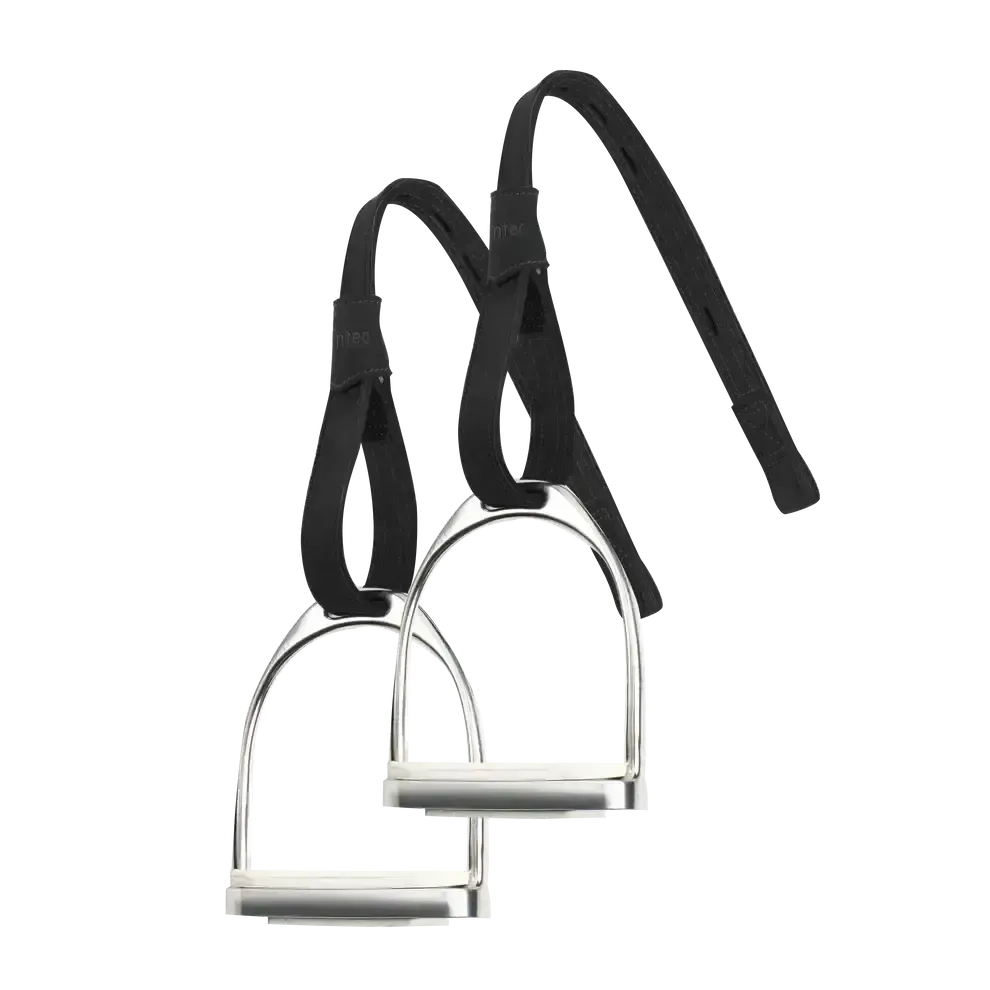 Wintec Pro Webbers Black Size 0 60 cm / 24" Stirrup Leathers