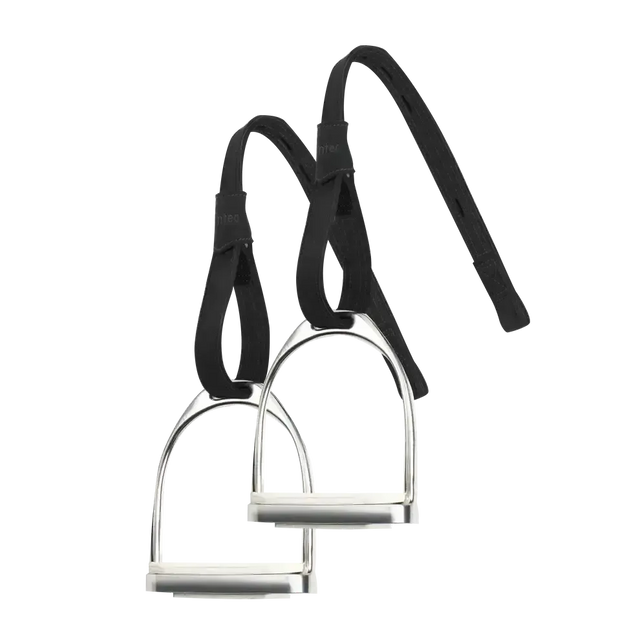 Wintec Pro Webbers Black Size 0 60 cm / 24" Stirrup Leathers