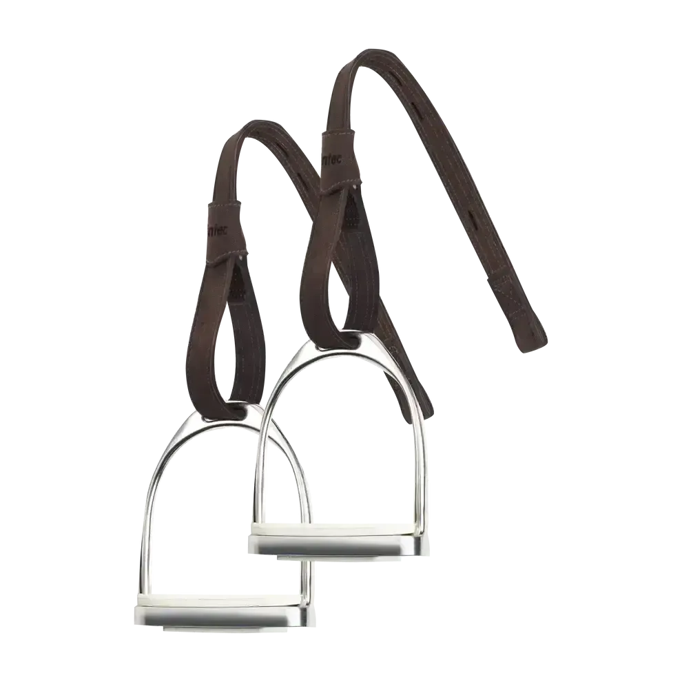 Wintec Pro Webbers Brown Size 0 60 cm / 24" Stirrup Leathers