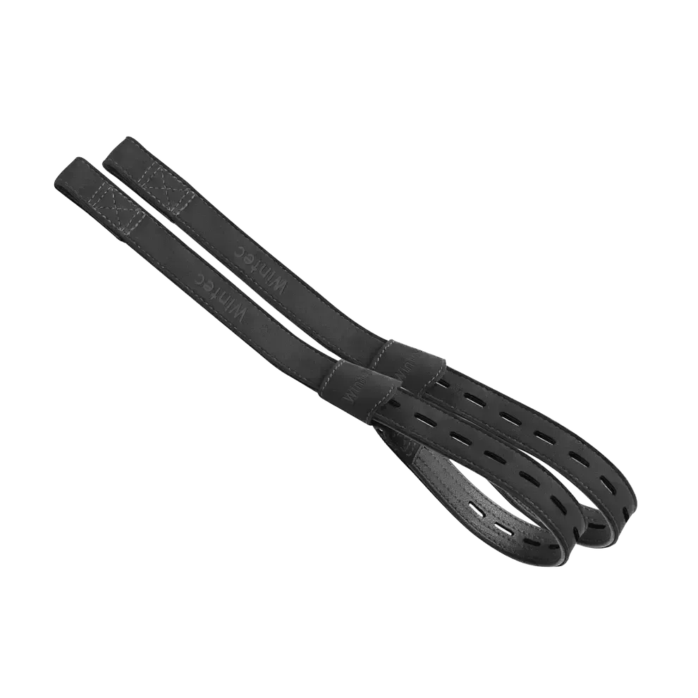 Wintec Pro Webbers Black Size 0 60 cm / 24" Stirrup Leathers