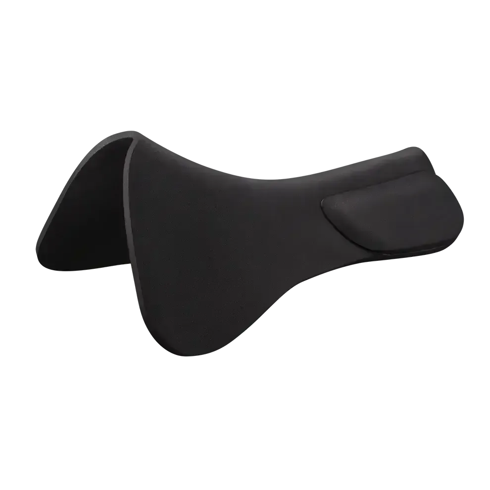 Wintec Raised Comfort Pad Back Charcoal Corrective Saddle Pads