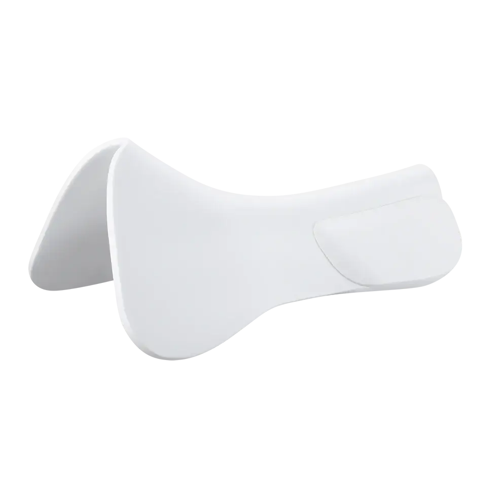 Wintec Raised Comfort Pad Back White Corrective Saddle Pads