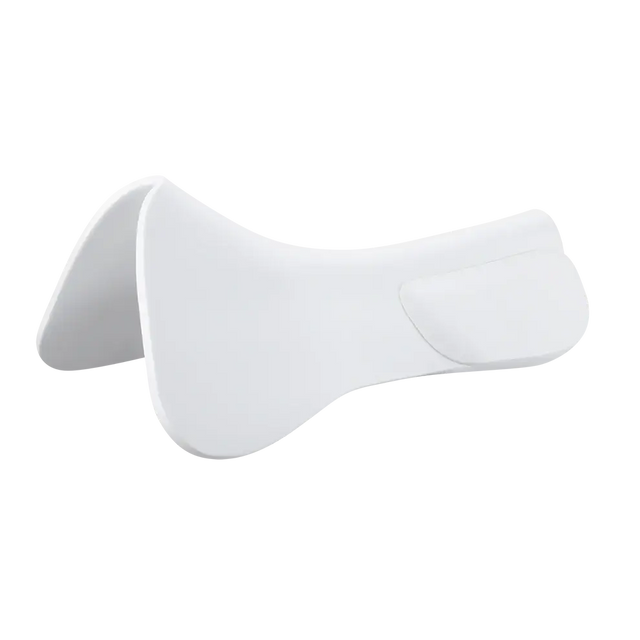 Wintec Raised Comfort Pad Back White Corrective Saddle Pads