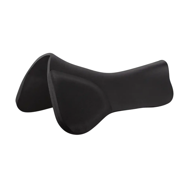 Wintec Raised Comfort Pad Front Charcoal Corrective Saddle Pads
