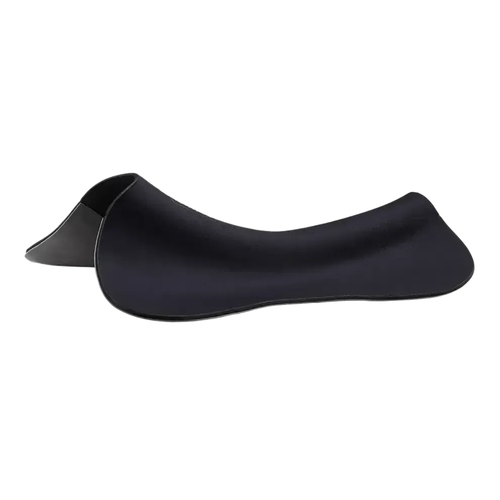 Wintec Riser Comfort Pad Dressage And All Purpose Black Corrective Saddle Pads