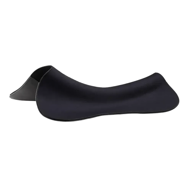 Wintec Riser Comfort Pad Dressage And All Purpose Black Corrective Saddle Pads