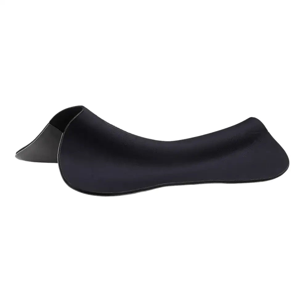Black wintec riser comfort pad with smooth contoured surface and soft padding for dressage and all purpose use