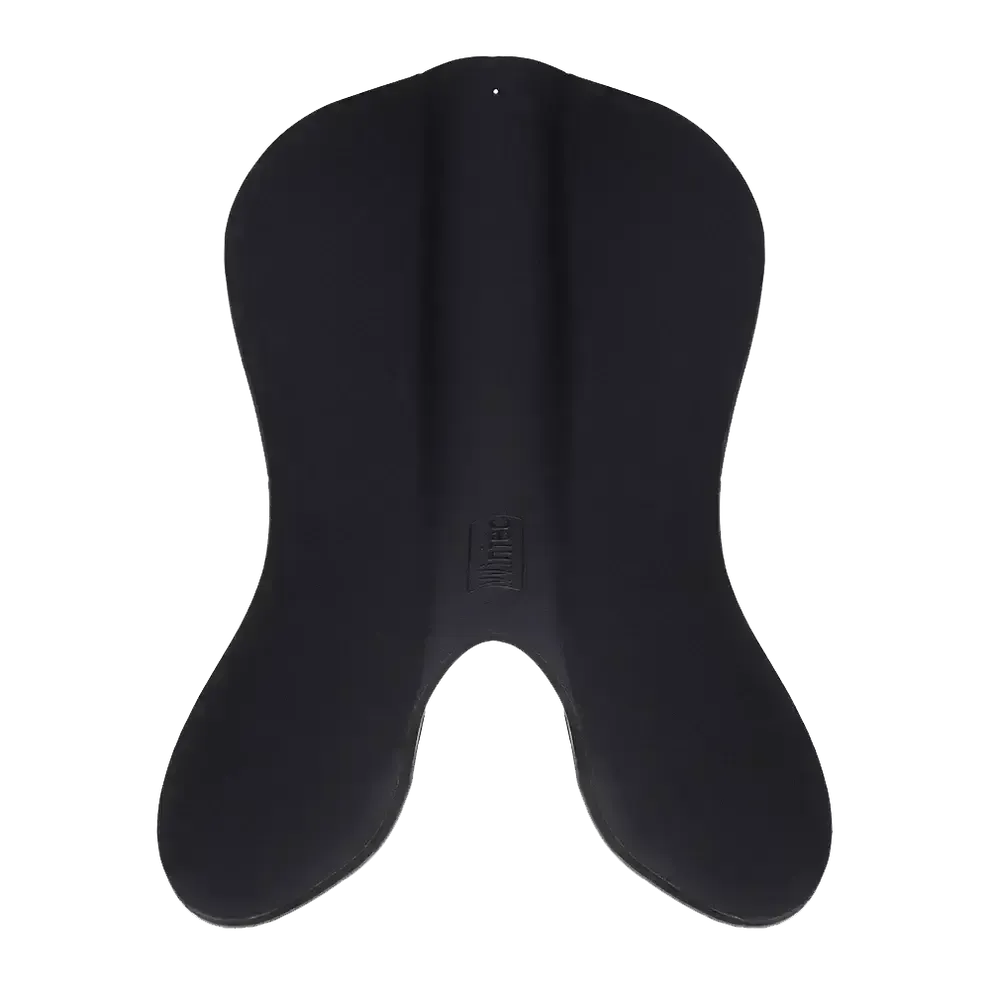 Wintec Riser Comfort Pad Dressage And All Purpose Black Corrective Saddle Pads