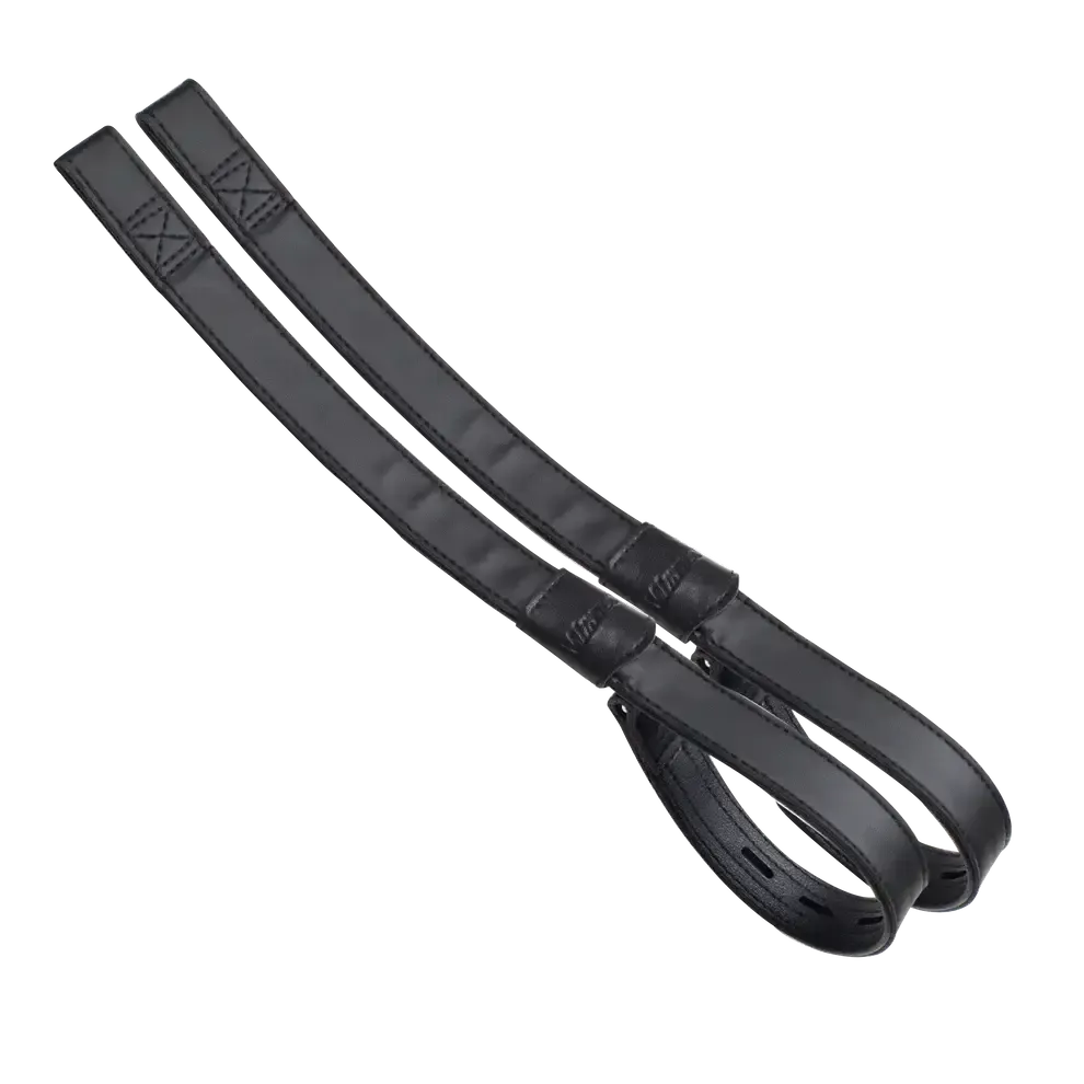 Wintec Webbers Black Size 0 60 cm / 24" Stirrup Leathers