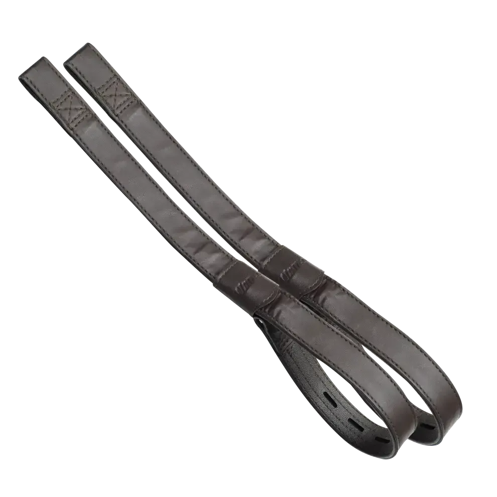 Wintec Webbers Black Size 0 60 cm / 24" Stirrup Leathers