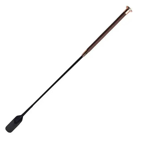 Woof Wear Diamond Riding Whip Chocolate Woof Wear Whips & Canes Barnstaple Equestrian Supplies