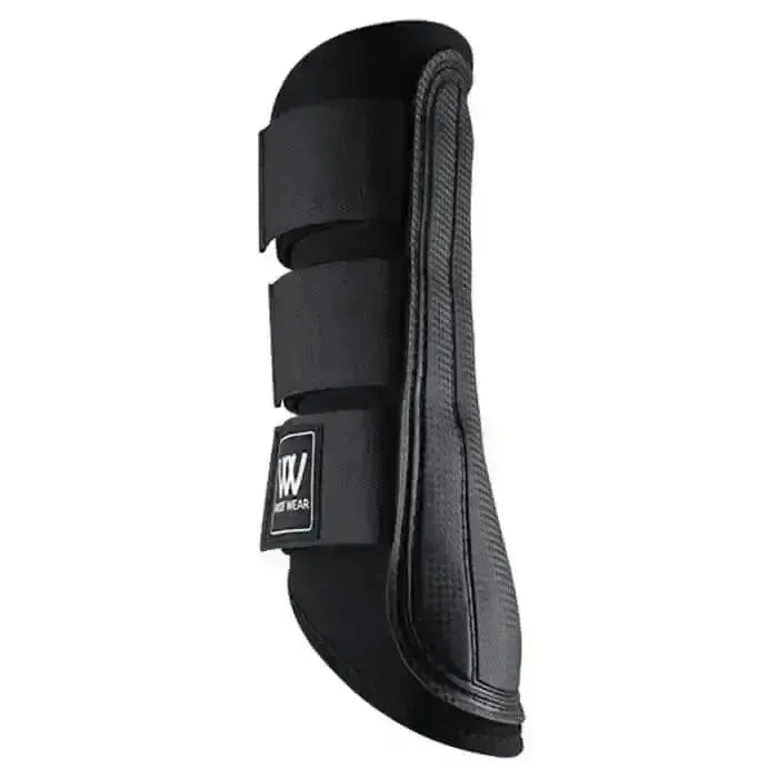 Woof Wear Double Lock Brushing Boots Black X Large Brushing Boots