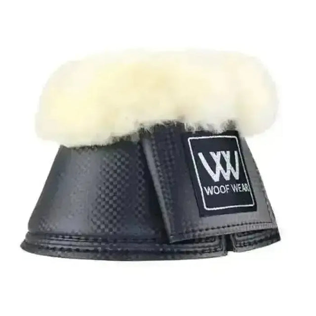 Woof Wear Faux Sheep Pro Over Reach Boots Black Small Over Reach Boots