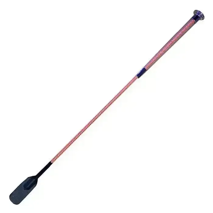 Woof Wear Gel Fusion Riding Whip Hi Viz Orange Whips & Canes