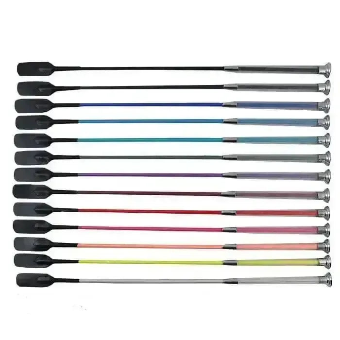 Woof Wear Gel Fusion Riding Whip Lilac Whips & Canes