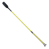 Woof Wear Gel Fusion Riding Whip Sunshine Yellow Woof Wear Whips & Canes Barnstaple Equestrian Supplies